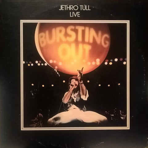 Jethro Tull – Live - Bursting Out - VG+ 2 LP Record 1978 Chrysalis USA Vinyl - Prog Rock / Folk Rock