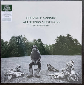 George Harrison ‎– All Things Must Pass (1970) (50th Anniversary) - New 8 LP Record Box Set 2021 Capitol Super Deluxe Europe Import 180 gram Vinyl & 60 Page Book - Pop Rock / Classic Rock