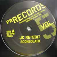 Various ‎– JK RE-Edit Vol. 5. - Mint- 12" Single Record - 2006 Canada PR Vinyl - Disco