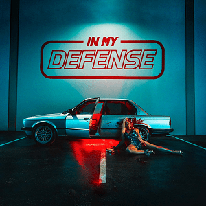 Iggy Azalea ‎– In My Defense - New LP Record 2019 Bad Dreams Empire Red Smoke Vinyl & Poster - Hip Hop / Trap