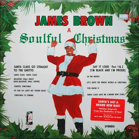 James Brown ‎– A Soulful Christmas (1968) - New Lp Record 2014 Polydor USA Vinyl - Holiday / Soul / Funk