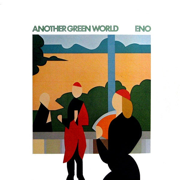 Brian Eno - Another Green World (1975) - New LP Record 2018 Astralwerks Vinyl - Art Rock / Ambient / Experimental - Shuga Records