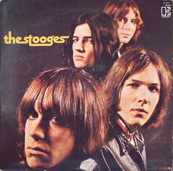 The Stooges ‎– The Stooges - VG- (low grade sleight warp) Lp Record 1972 Elektra France Import Vinyl - Garage Rock / Punk