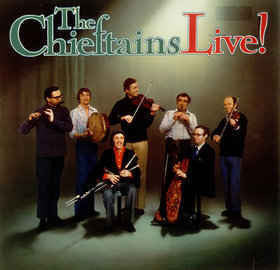 The Chieftains ‎– Live! - VG+ 1977 Stereo USA Original Press - Folk / Celtic