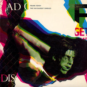 Frank Tovey ‎– The Fad Gadget Singles - Mint- Lp Record 1987 (First Domestic Press, Orig. 1986 UK) USA Original Vinyl - Electronic / Darkwave / Synth Pop - Shuga Records