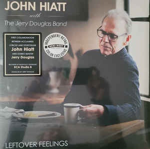 John Hiatt With The Jerry Douglas Band ‎– Leftover Feelings - New LP Record 2021 New West Indie Exclusive Blue Marble Vinyl - Folk
