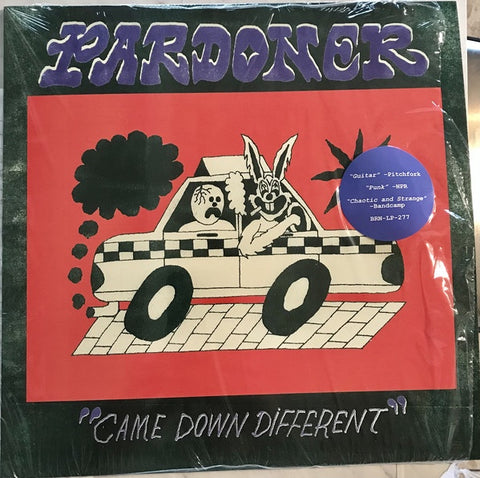 pardoner – Came Down Different - New LP Record 2021 Bar/None Vinyl - Indie Rock