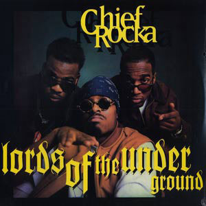 Lords Of The Underground - Chief Rocka VG - 12" Single 1993 Pendulum USA - Hip Hop
