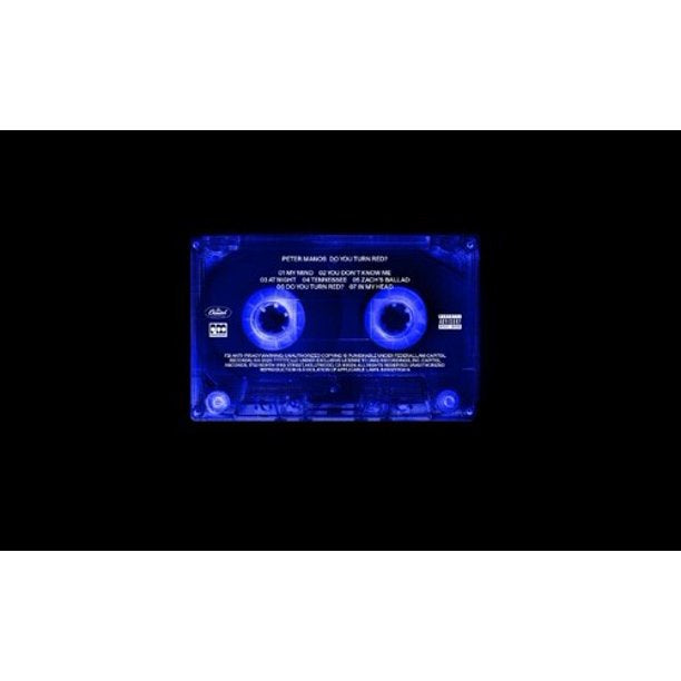 Peter Manos - Do You Turn Red? - New Cassette 2020 Capitol US Transparent Blue Tape - R & B