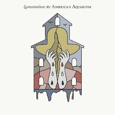 American Aquarium - Lamentations - New LP Record 2020 New West Vinyl - Alternative Country