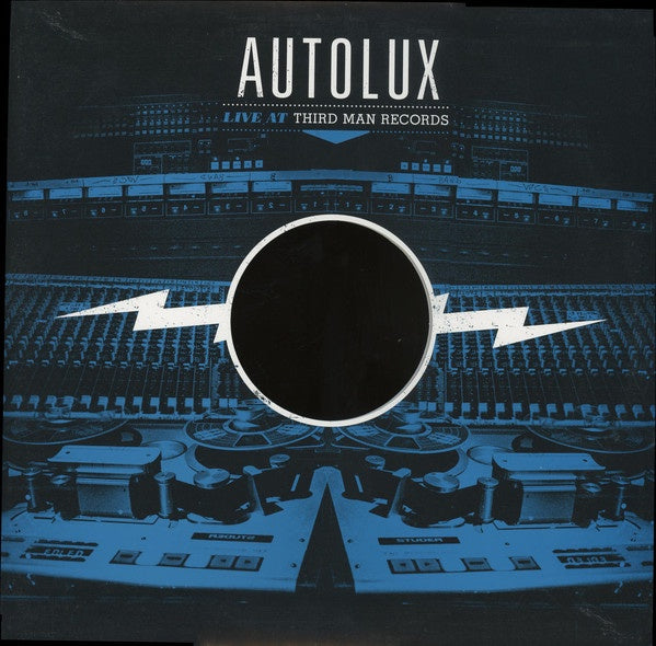 Autolux ‎– Live at Third Man Records - New LP Record 2013 Third Man USA Vinyl - Rock - Shuga Records