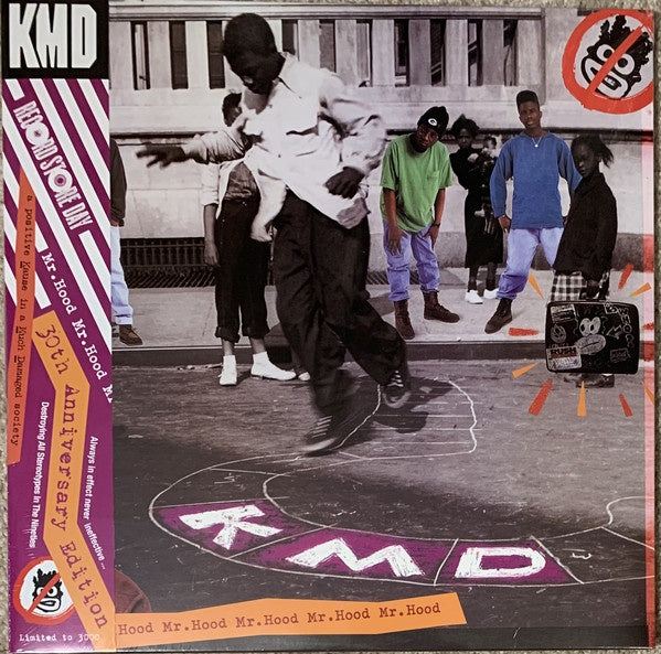 KMD ‎- Mr. Hood (1991) - New 2 LP Record Store Day 2021 Get On Down RS