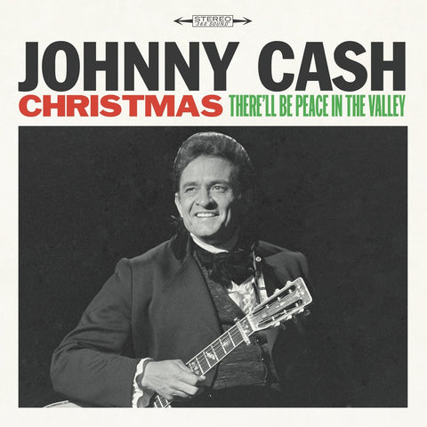 Johnny Cash - Christmas: There'll Be Peace In The Valley (1962) - New LP Record 2016 CBS USA Vinyl - Country / Christmas