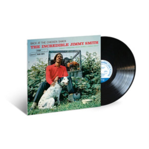 Jimmy Smith - Back At The Chicken Shack (1963) - New LP Record 2021 Blue Note 180 gram Vinyl - Jazz / Hard Bop / Soul-Jazz