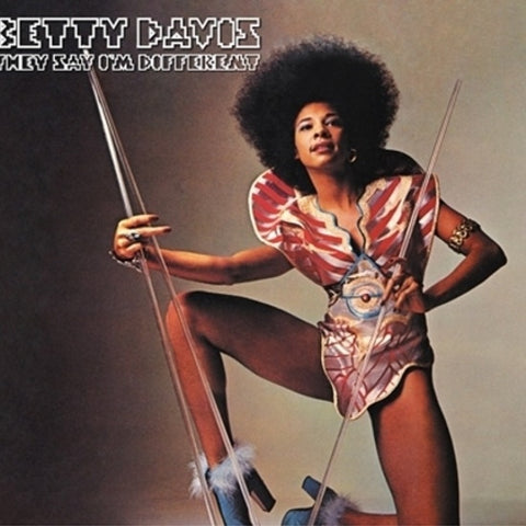 Betty Davis – They Say I'm Different (1974) - Mint- LP Record 2011 Light in The Attic 180 gram Vinyl & Insert - Funk / Soul
