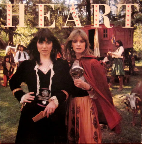 Heart - Little Queen - VG+ LP Record 1977 Portrait USA Vinyl - Rock & Roll / Soft Rock / Pop Rock