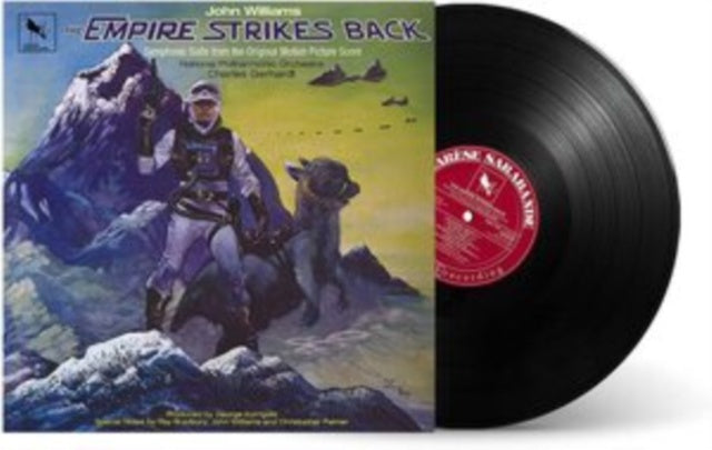 Charles Gerhardt / National Philharmonic Orchestra ‎– Star Wars - The Empire Strikes Back (Symphonic Suite From The Original Motion Picture 1980) - New LP Record 2021 Varèse Sarabande Europe Import 180 gram Vinyl - Soundtrack - Shuga Records