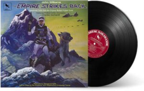 Charles Gerhardt / National Philharmonic Orchestra ‎– Star Wars - The Empire Strikes Back (Symphonic Suite From The Original Motion Picture 1980) - New LP Record 2021 Varèse Sarabande Europe Import 180 gram Vinyl - Soundtrack