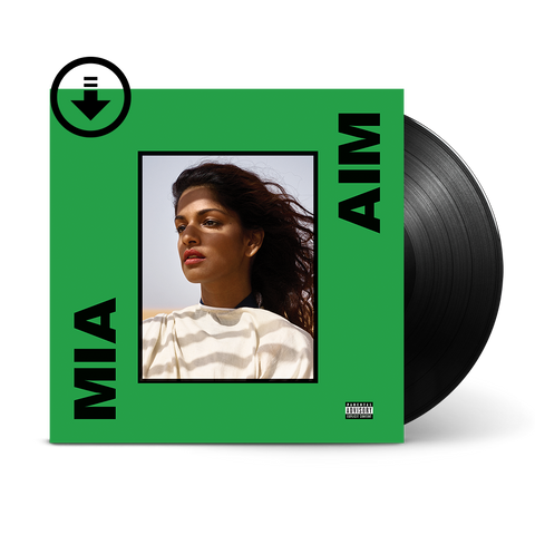 M.I.A. - AIM - New 2 LP Record 2016 Interscope USA Vinyl - Hip Hop / Electro