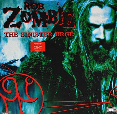 Rob Zombie ‎– The Sinister Urge (2001) - New LP Record 2018 Geffen Vinyl - Industrial Metal