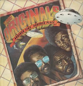 The Originals ‎– Another Time, Another Place - VG+ Lp Record 1978 Fantasy USA Promo Vinyl - Funk / Disco - Shuga Records