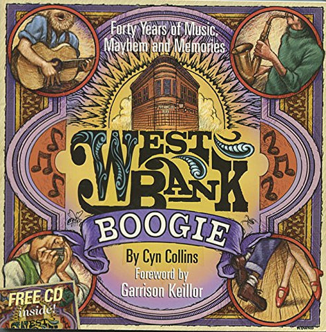 West Bank Boogie - Cyn Collins - Autographed - CD - Paperback - Music