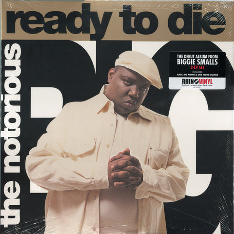 The Notorious B.I.G. ‎– Ready To Die (1994) - New 2 LP Record 2013 Atlantic USA Vinyl - Hip Hop / Gangsta