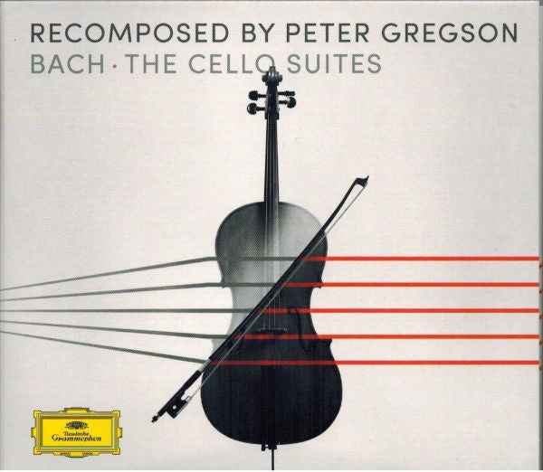 Peter Gregson ‎– Recomposed By Peter Gregson: Bach - The Cello Suites - New 3 LP Record 2018 Deutsche Grammophon 180 gram Black Vinyl - Baroque / Neo-Classical