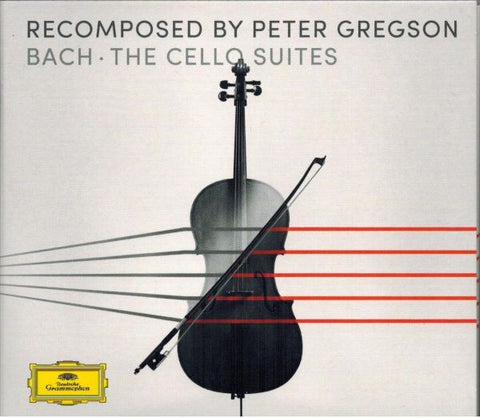 Peter Gregson ‎– Recomposed By Peter Gregson: Bach - The Cello Suites - New 3 LP Record 2018 Deutsche Grammophon 180 gram Black Vinyl - Baroque / Neo-Classical
