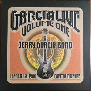 Jerry Garcia Band ‎– GarciaLive Volume One: March 1st, 1980 - Mint- 5 LP Record Store Day Black Friday Box Set 2019 Round USA RSD 180 gram Vinyl & Numbered - Psychedelic Rock / Folk Rock / Country Rock