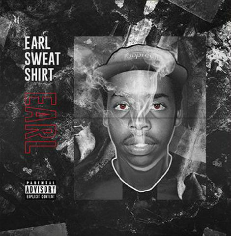 Earl Sweatshirt ‎– Earl (2010) - New Lp Record 2020 Europe Import Clear Vinyl - Hip Hop
