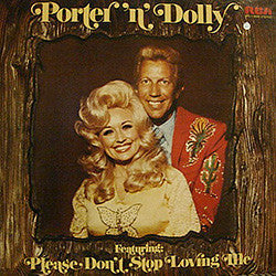 Porter Wagoner And Dolly Parton ‎– Porter 'n' Dolly (1974) - VG+ LP Record 1985 RCA Victor USA Vinyl - Country