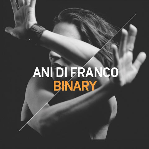 Ani DiFranco ‎– Binary - New Vinyl Record 2017 Righteous Babe 2LP Pressing with Etched 4th Side - Folk Rock