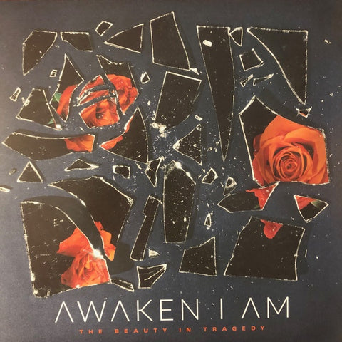 Awaken I Am ‎– The Beauty in Tragedy - New EP Record 2019 Victory USA Clear with Black Smoke Vinyl & Download - Metalcore / Alternative Rock