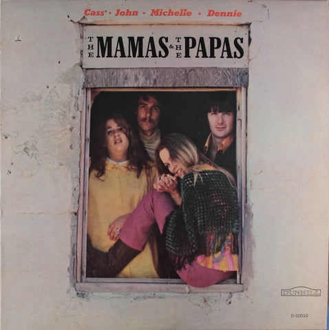 The Mamas & The Papas ‎– The Mamas & The Papas - VG+ Lp Record 1966 USA Stereo Original Vinyl - Pop Rock / Folk Rock / Soft Rock