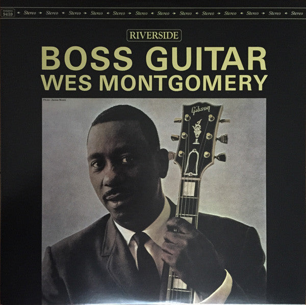 Wes Montgomery ‎– Boss Guitar (1963) - New LP Record 2015 Riverside USA Stereo Vinyl - Jazz / Hard Bop