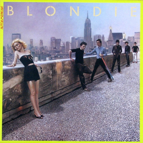 Blondie ‎– Autoamerican - VG+ LP Record 1980 Chrysalis USA Original Vinyl - New Wave / Pop Rock / Synth-pop