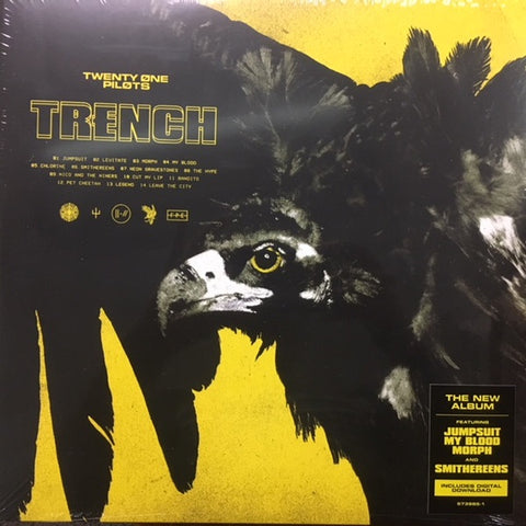Twenty One Pilots ‎– Trench - New 2 LP Record 2018 Fueled By Ramen Vinyl - Alternative Rock