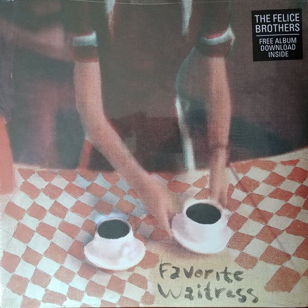 The Felice Brothers - Favorite Waitress - Mint- 2 LP Record 2014 Dualtone Music Vinyl & Download - Rock / Folk Rock - Shuga Records
