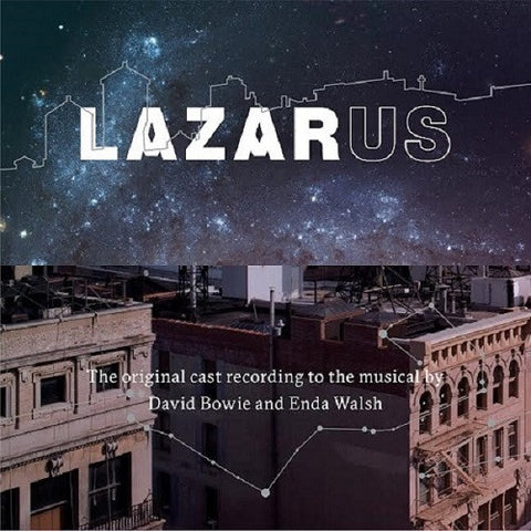 Original Cast / David Bowie + Enda Walsh - Lazarus - New Vinyl Record 2016 Columbia Deluxe 3-LP 180gram Vinyl in Tri-Fold Cover + Download - Musicals / Soundtracks (FU: Rock/Bowie)