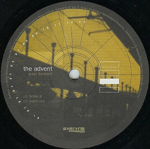The Advent ‎– Past Forward (disc 2) - VG+ 12" Single Record 2000 Conform Italy Import Vinyl - Techno