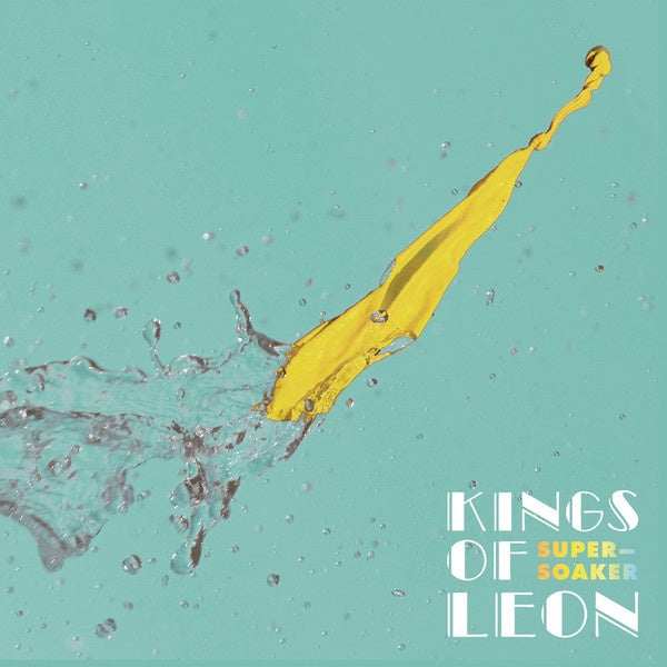 Kings Of Leon ‎– Supersoaker - New 7" Single Record 2013 RCA Europe Import White Vinyl - - Shuga Records