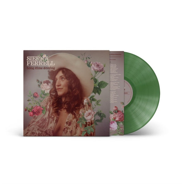 Sierra Ferrell – Long Time Coming - New LP Record 2021 Indie Exclusive Olive Green Vinyl - Folk - Shuga Records