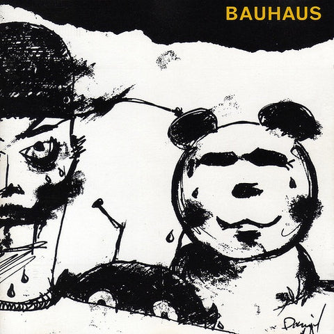 Bauhaus ‎– Mask (1981) - New LP Record 2013 Beggars Banquet Vinyl - Goth Rock