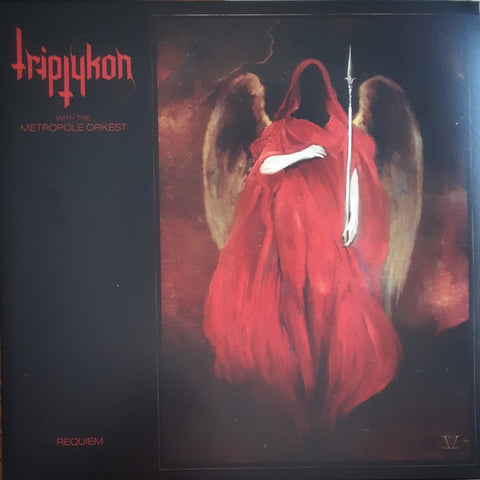 Triptykon With The Metropole Orkest ‎– Requiem - New LP Record 2020 Century Media Europe Limited Edition 180 gram Vinyl & DVD - Doom Metal