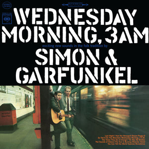 Simon & Garfunkel ‎– Wednesday Morning, 3 A.M. (1964) - New LP Record 2018 Columbia Vinyl - Folk Rock / Acoustic
