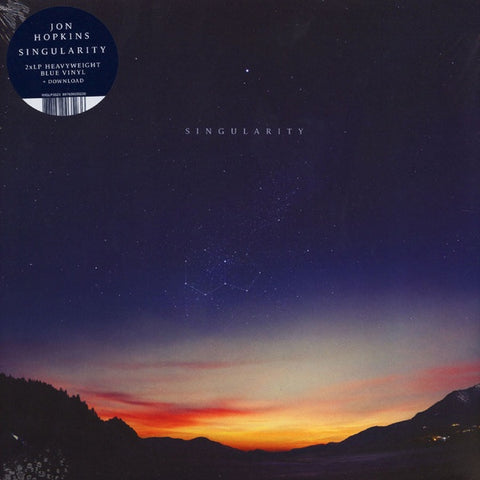 Jon Hopkins ‎– Singularity - New 2 Lp 2018 Europe Import Limited Edition Midnight Blue Vinyl & Download - Electronic / Techno / Ambient / Experimental