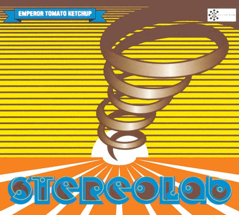 Stereolab - Emperor Tomato Ketchup (1996) -  New 2 Lp Record 2019 Expanded Edition Reissue Clear Vinyl - Electronic / Experimental Rock