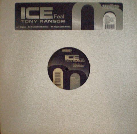 Tony Ransom – Ice - New 12" Single 2005 Hump USA Vinyl - Chicago House / Deep House / Disco