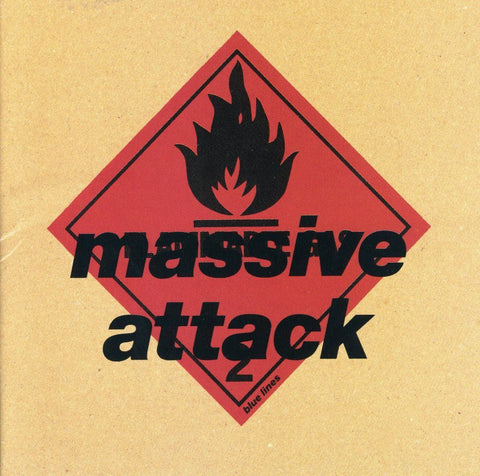 Massive Attack - Blue Lines (1991) - New Lp Record 2016 Virgin Europe Import 180 gram Vinyl - Electronic / Trip Hop / Downtempo / Dub